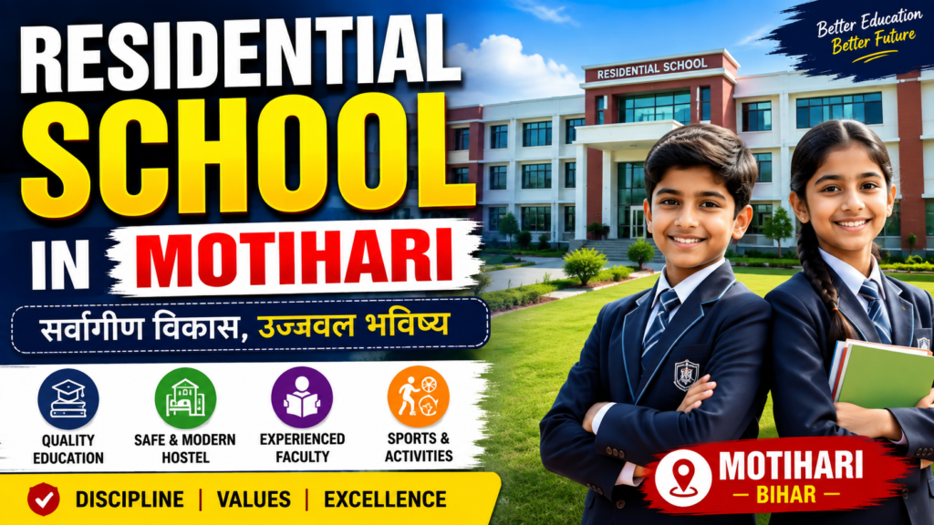 Best Residential School in Motihari: