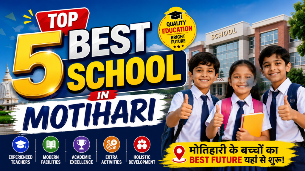 Top 5 best school in motihari