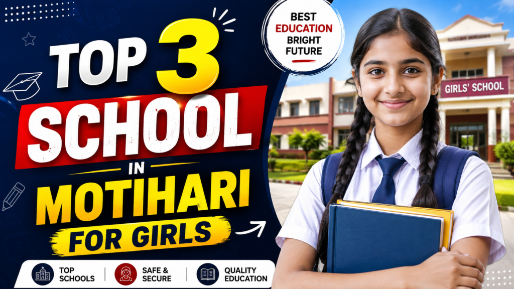 Top 3 School in Motihari for Girls 2026 – Expert Guide & Recommendations