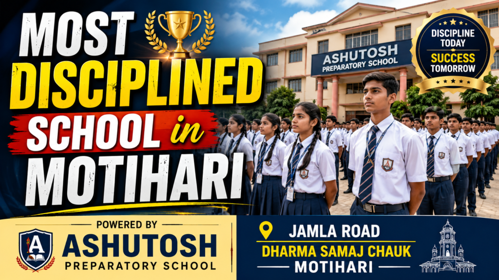 Most Disciplined School in Motihari 2026: