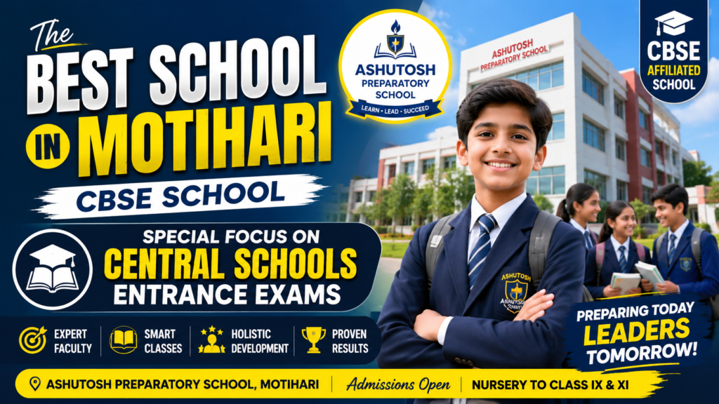 Best CBSE School in Motihari 2026